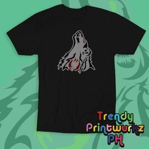 🔥 NWT Trendy Printwurkz PH KÜYA Wolf Shirt